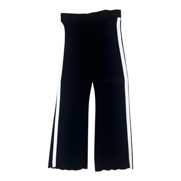 House of Harlow 1960 Track Pants with Black Side Stripe Wide Leg - Size L - Picture 1 of 7